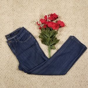 Jones New York Lexington Cuffed Jean Capris Size 4